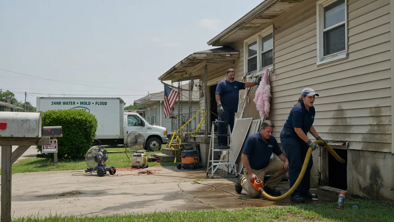 Water Damage Repair in Bernardsville, NJ near me
